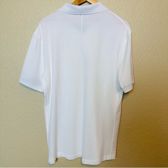Lululemon Tech Pique Polo White First Release Size XL - Picture 6 of 8